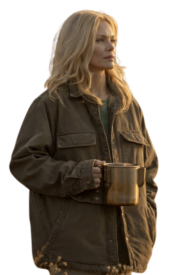 Michelle Pfeiffer The Madison TV Series Jacket